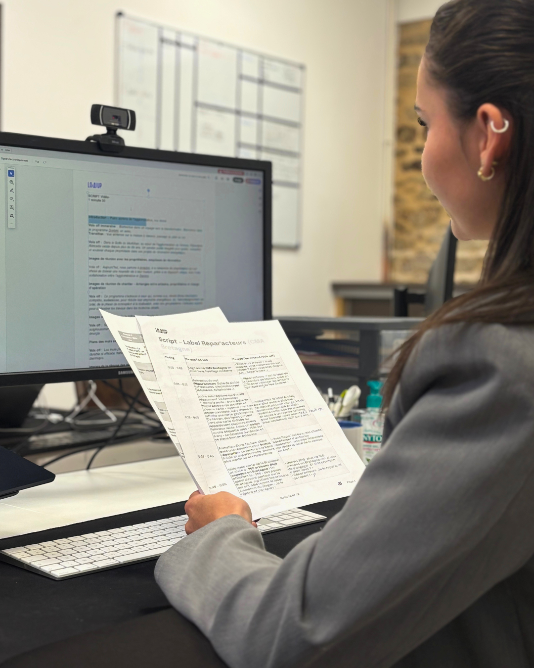 1 objectif par vidéo