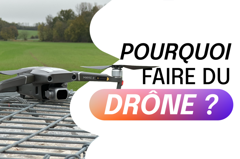 image de de drone en. Bretagne